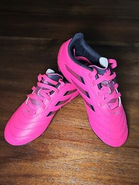 Bright Pink 13 Youth Adidas Goletto VIII FG J Soccer Cleats